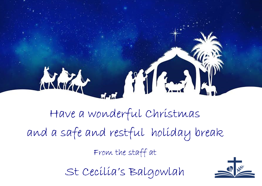 Christmas Wishes - St Cecilia's Balgowlah